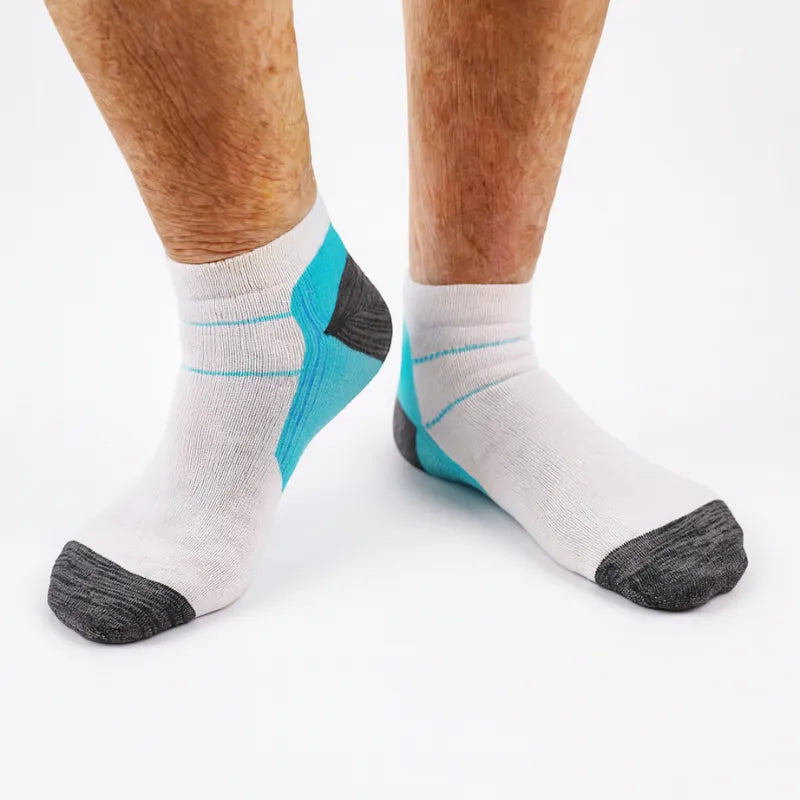 OrthoComfort™ – Chaussettes Orthopédiques de Soutien et de Compression en Bambou