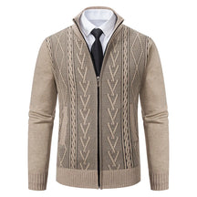 AlpineGuard™ Cardigan Zippé Homme
