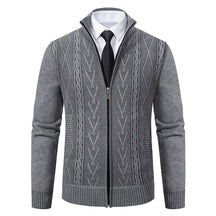 AlpineGuard™ Cardigan Zippé Homme
