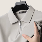Jetta – Polo pour Homme avec Fermeture Éclair – Style Moderne & Confort Léger (Cópia)