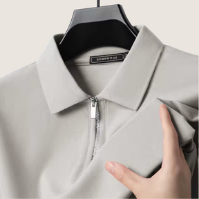Jetta – Polo pour Homme avec Fermeture Éclair – Style Moderne & Confort Léger (Cópia)