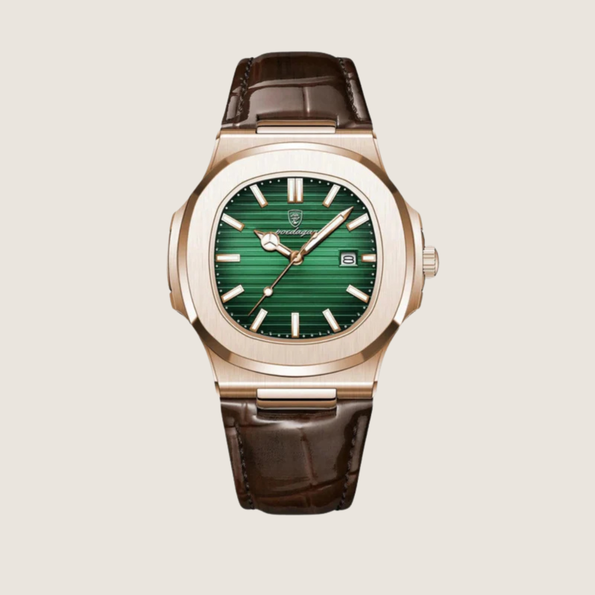 PZ® 006 – Élégance Contemporaine avec une Touche de Couleur