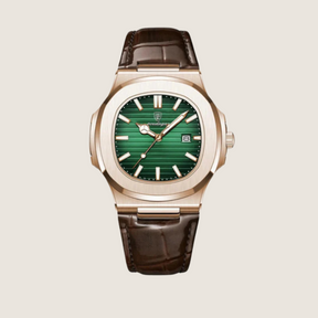 PZ® 006 – Élégance Contemporaine avec une Touche de Couleur