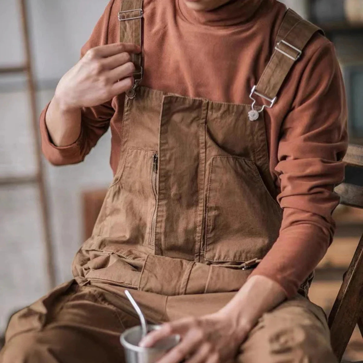 Jetta Salopette Easy-Drape