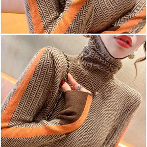 Jetta™ | Pull Col Roulé Clémence Signature™