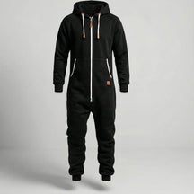 Jetta Combinaison à capuche zippée en polaire cosy