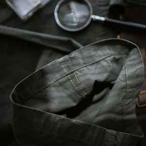 Jetta Salopette légère en toile à poches rondes