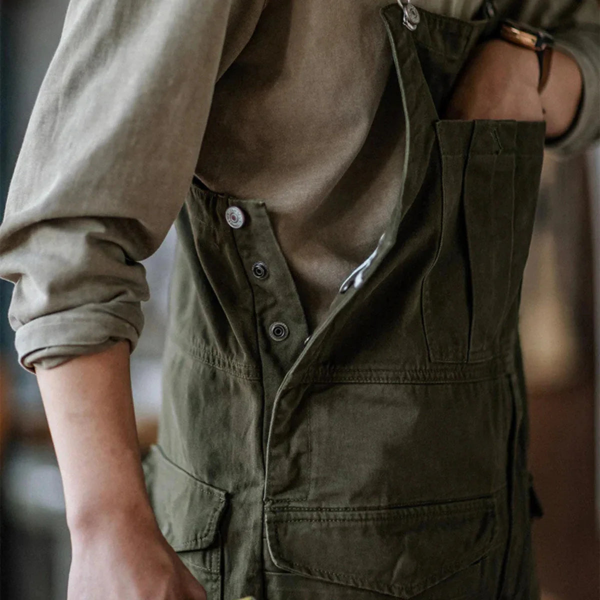 Jetta Salopette à bavette Crafter