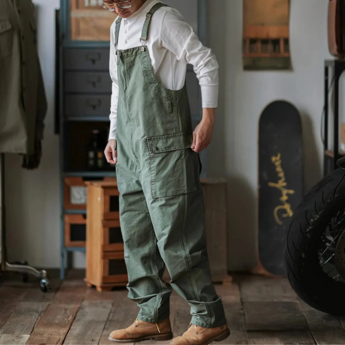 Jetta Salopette zippée Winston