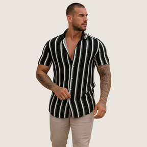 Jetta Chemise Imprimée – Style Estival Décontracté