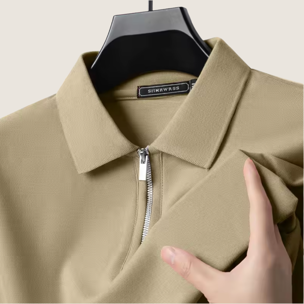 Jetta – Polo pour Homme avec Fermeture Éclair – Style Moderne & Confort Léger (Cópia)