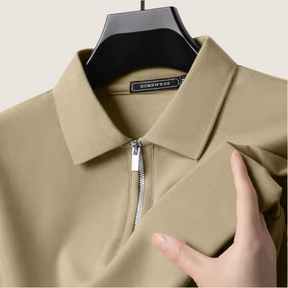 Jetta – Polo pour Homme avec Fermeture Éclair – Style Moderne & Confort Léger (Cópia)