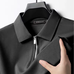 Jetta – Polo pour Homme avec Fermeture Éclair – Style Moderne & Confort Léger