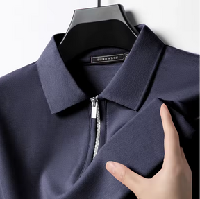 Jetta – Polo pour Homme avec Fermeture Éclair – Style Moderne & Confort Léger