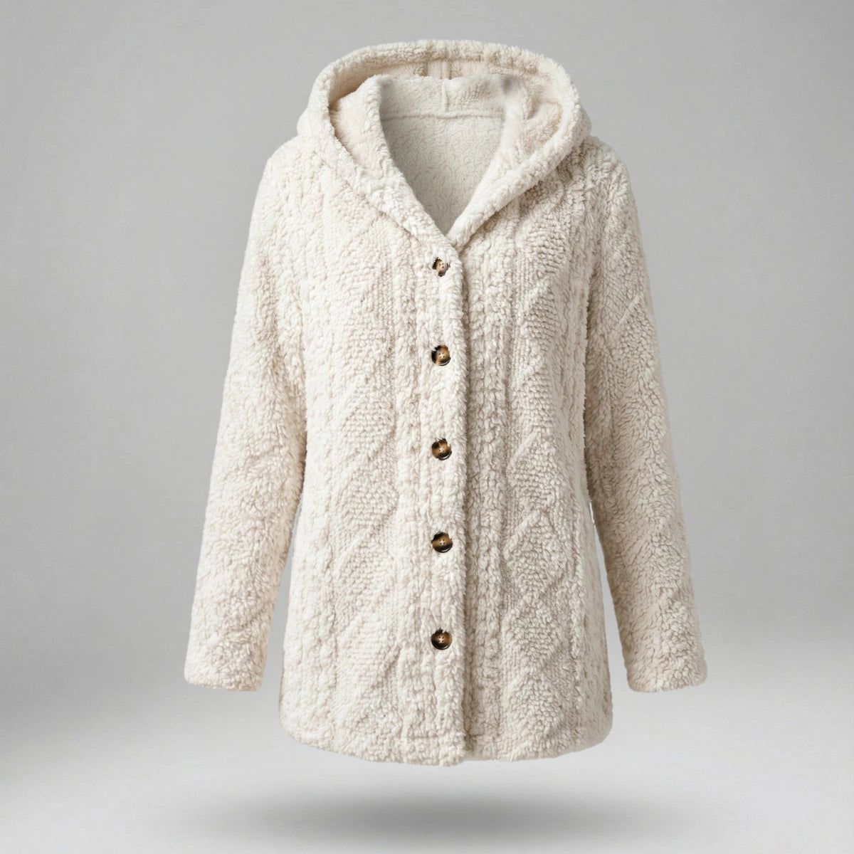 Jetta™ | Manteau Teddy Cocoon™