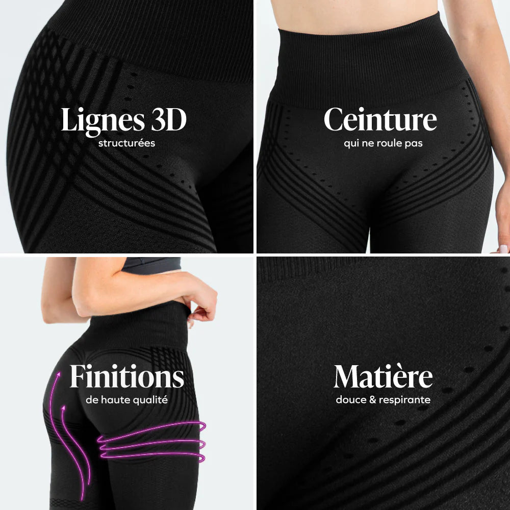 CurveLift™ – Legging Sculptant 3D