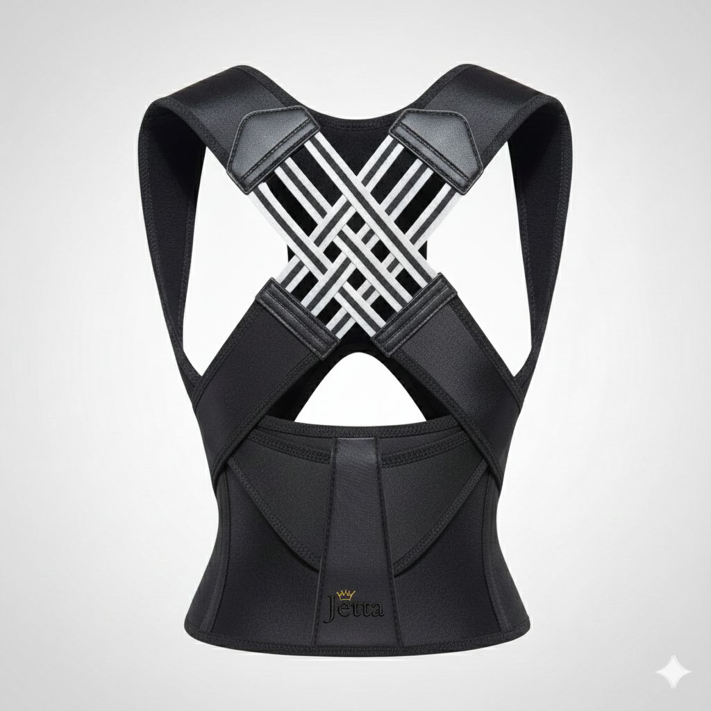 Jetta Wear - Correcteur de posture Pro Elite ErgoFlex™