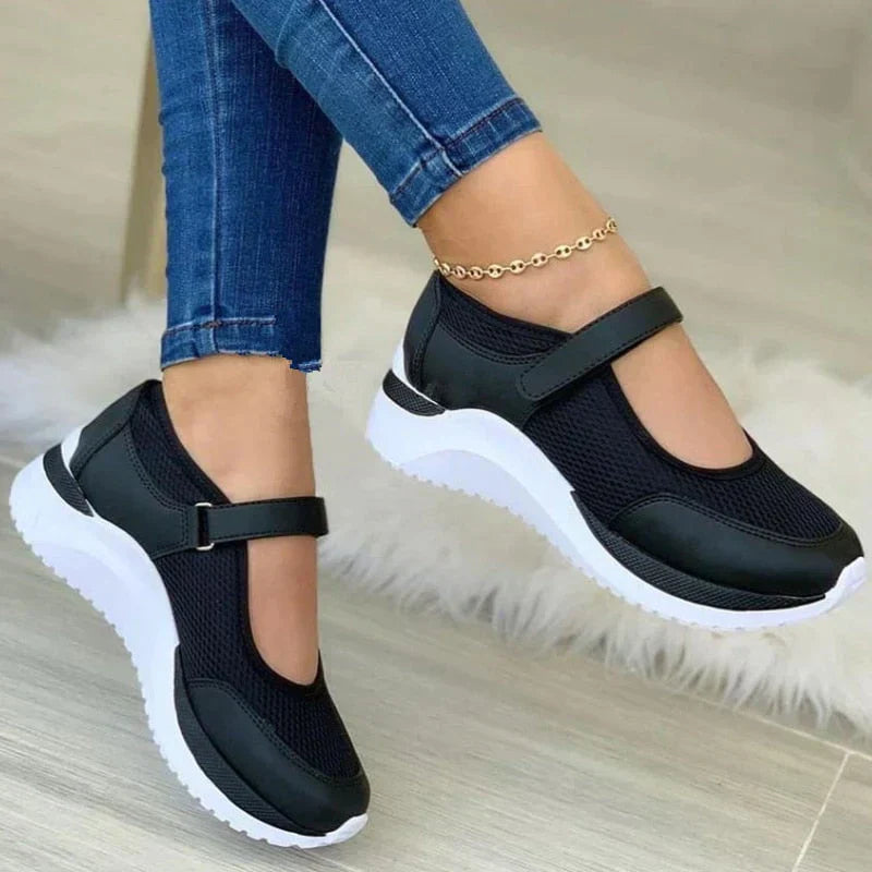 Jetta – Baskets Orthopédiques Femme BrisaBranca™
