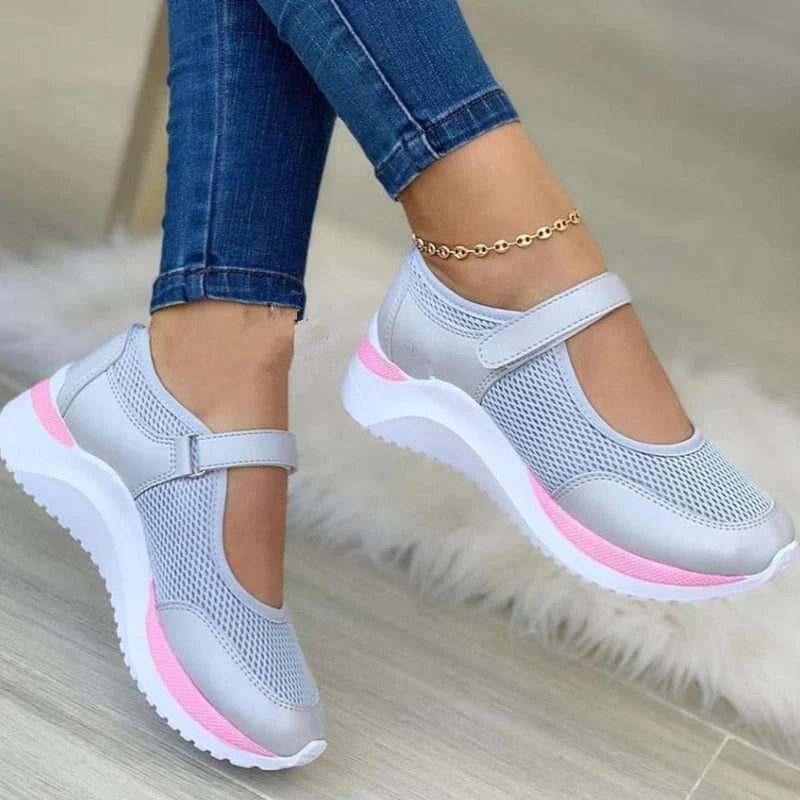 Jetta – Baskets Orthopédiques Femme BrisaBranca™