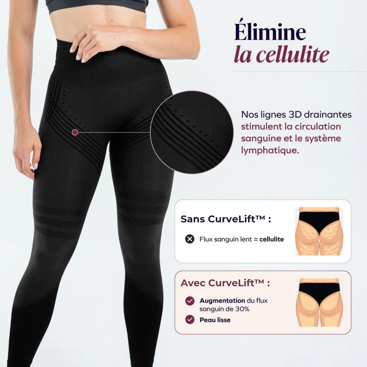 CurveLift™ – Legging Sculptant 3D