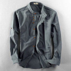 Jetta - Chemise à Col Mandarin Osaka™