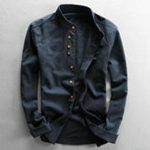 Jetta - Chemise à Col Mandarin Osaka™