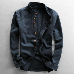 Jetta - Chemise à Col Mandarin Osaka™