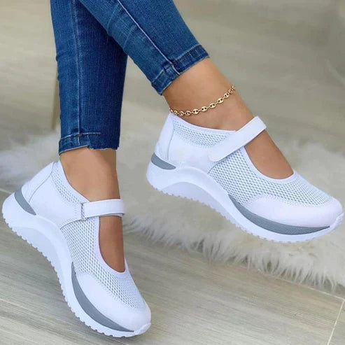 Jetta – Baskets Orthopédiques Femme BrisaBranca™