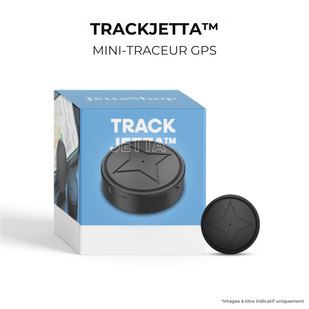 Mini traceur GPS - TrackJetta™