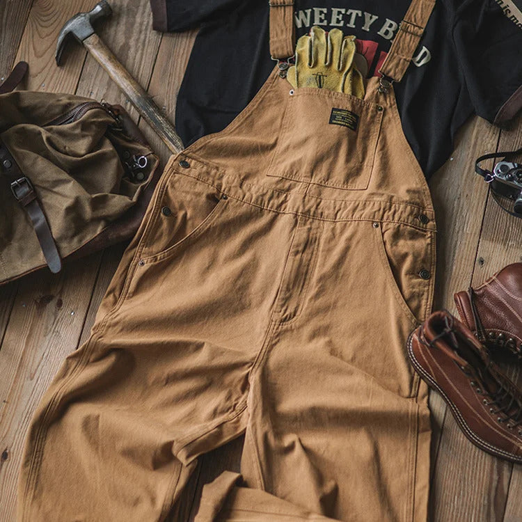 Jetta Salopette de travail Fieldhand en toile duck