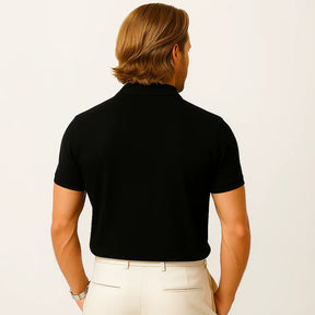 Jetta – Polo Slim Fit pour Homme – Élégance Décontractée pour les Journées d’Été