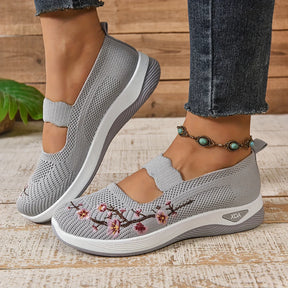CloudPlus™ – Baskets Orthopédiques Respirantes et Ultra Confortables pour Femmes