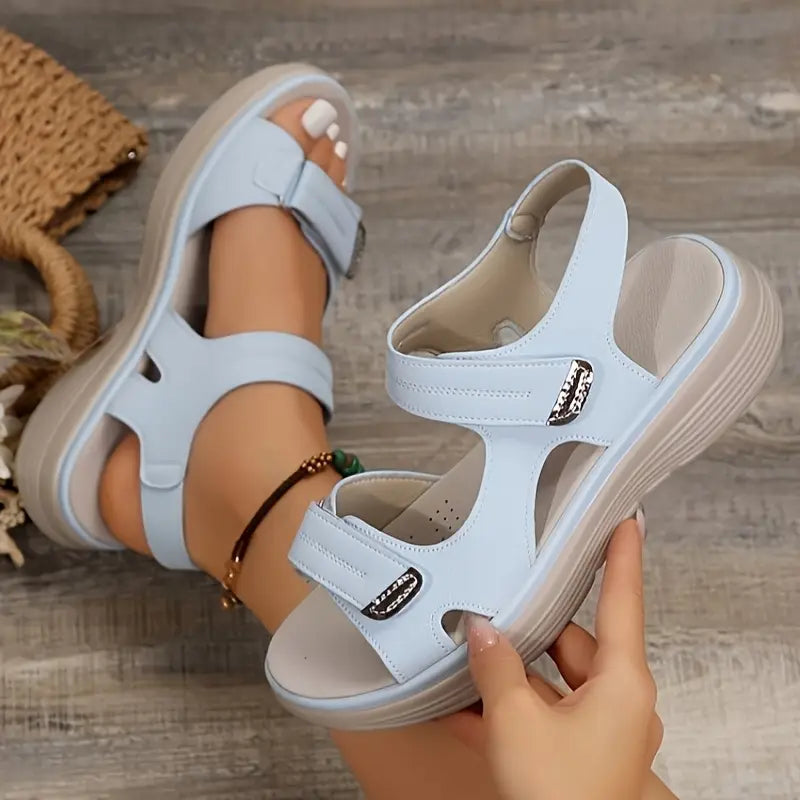 Jetta – Sandales Confortables pour Femmes avec Scratch ActiveStep™