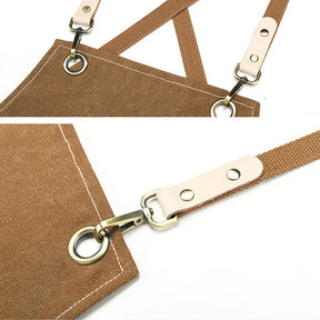 Jetta Tablier de travail en toile Stoneguard