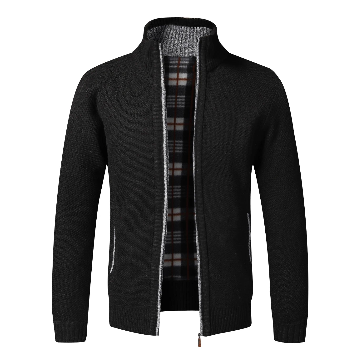 NordicWeave™ Cardigan Zippé Homme