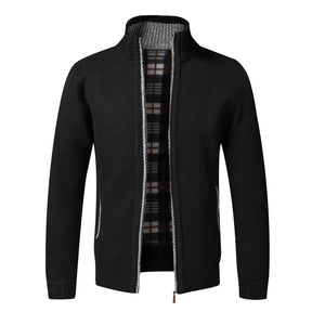 NordicWeave™ Cardigan Zippé Homme