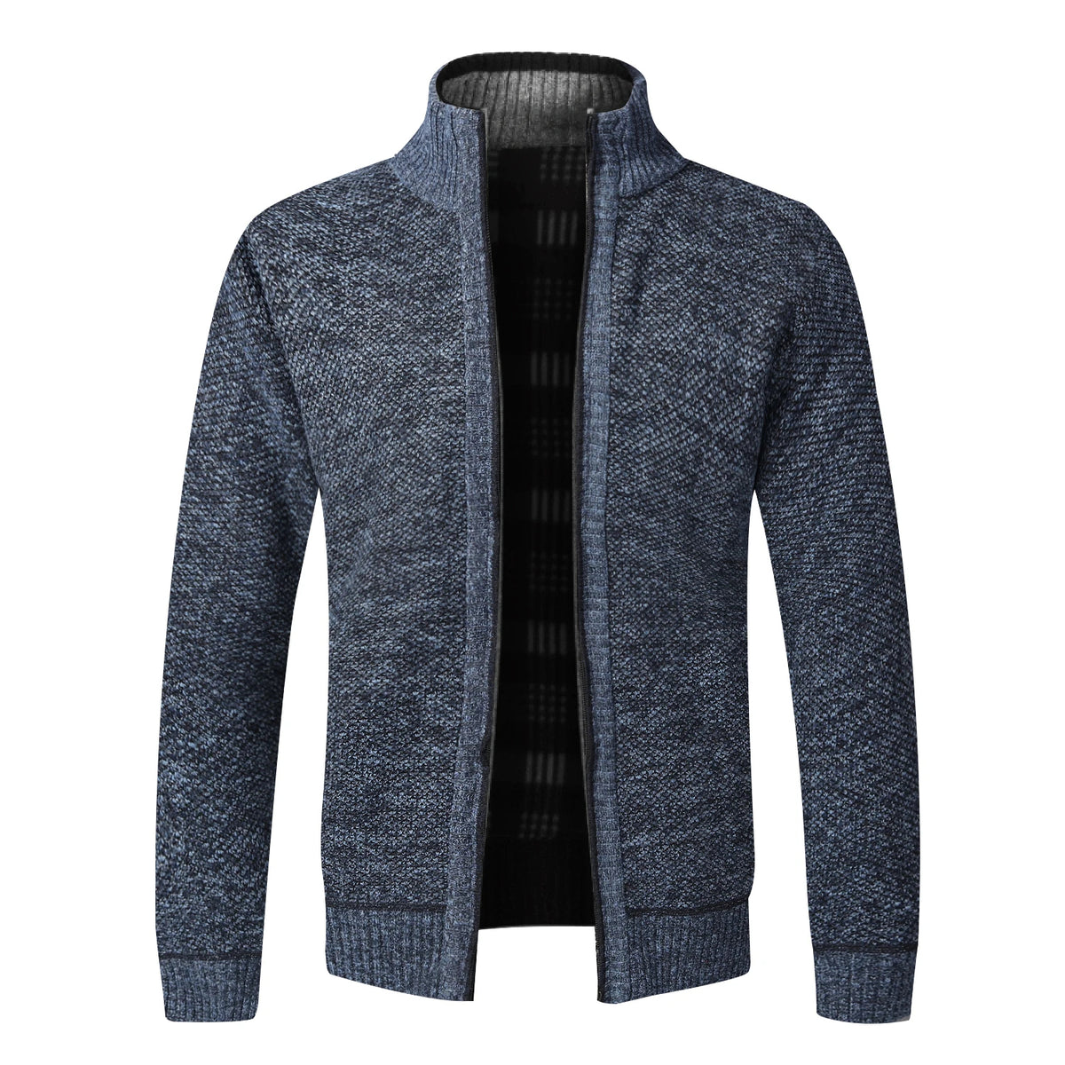 NordicWeave™ Cardigan Zippé Homme