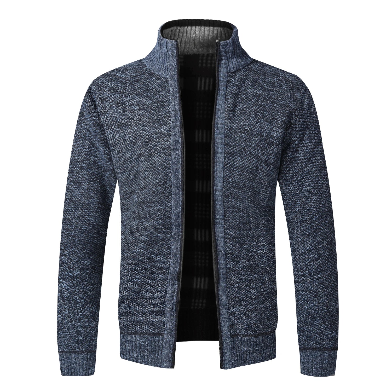 NordicWeave™ Cardigan Zippé Homme