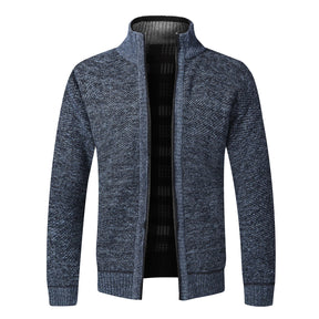 NordicWeave™ Cardigan Zippé Homme