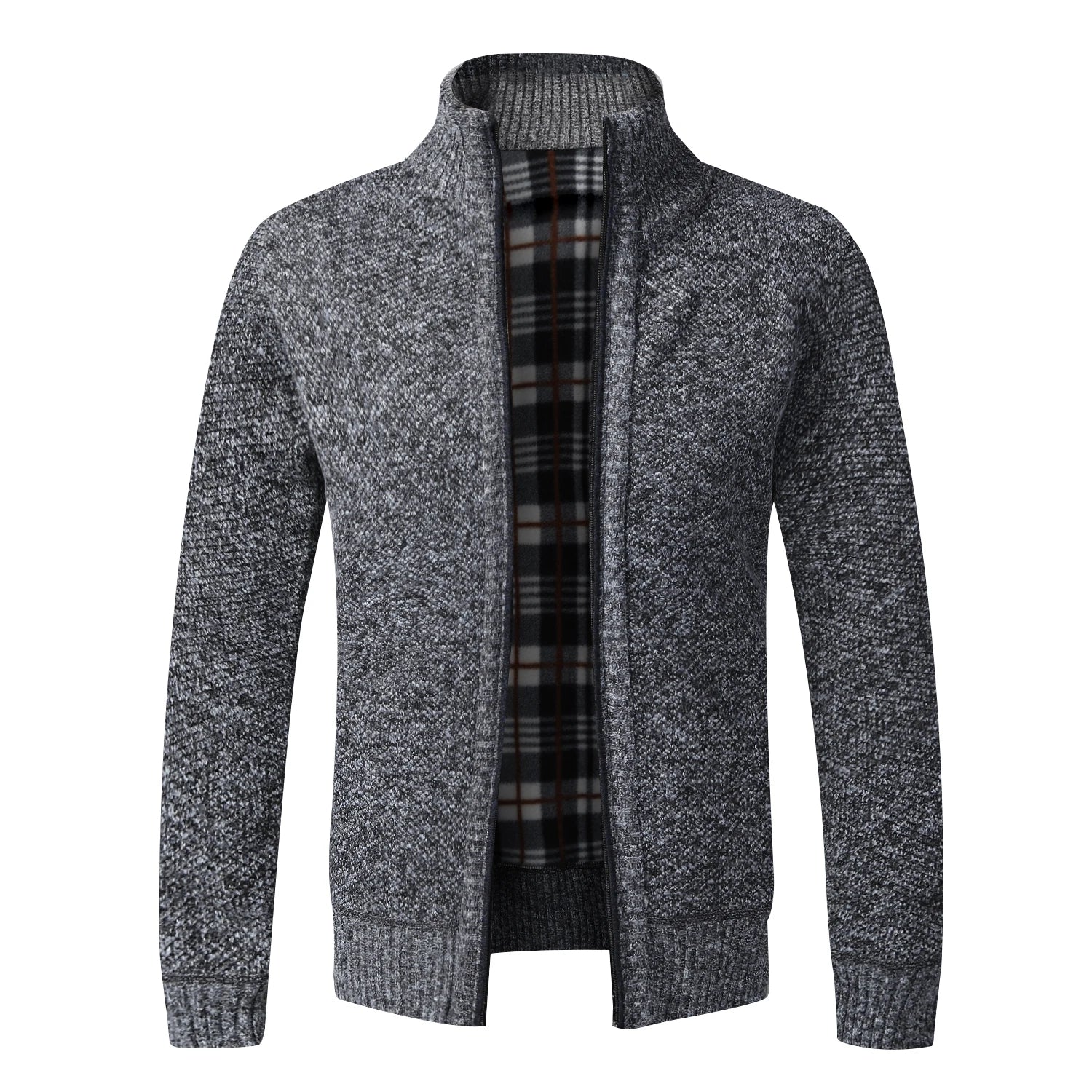 NordicWeave™ Cardigan Zippé Homme