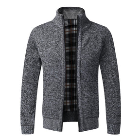 NordicWeave™ Cardigan Zippé Homme