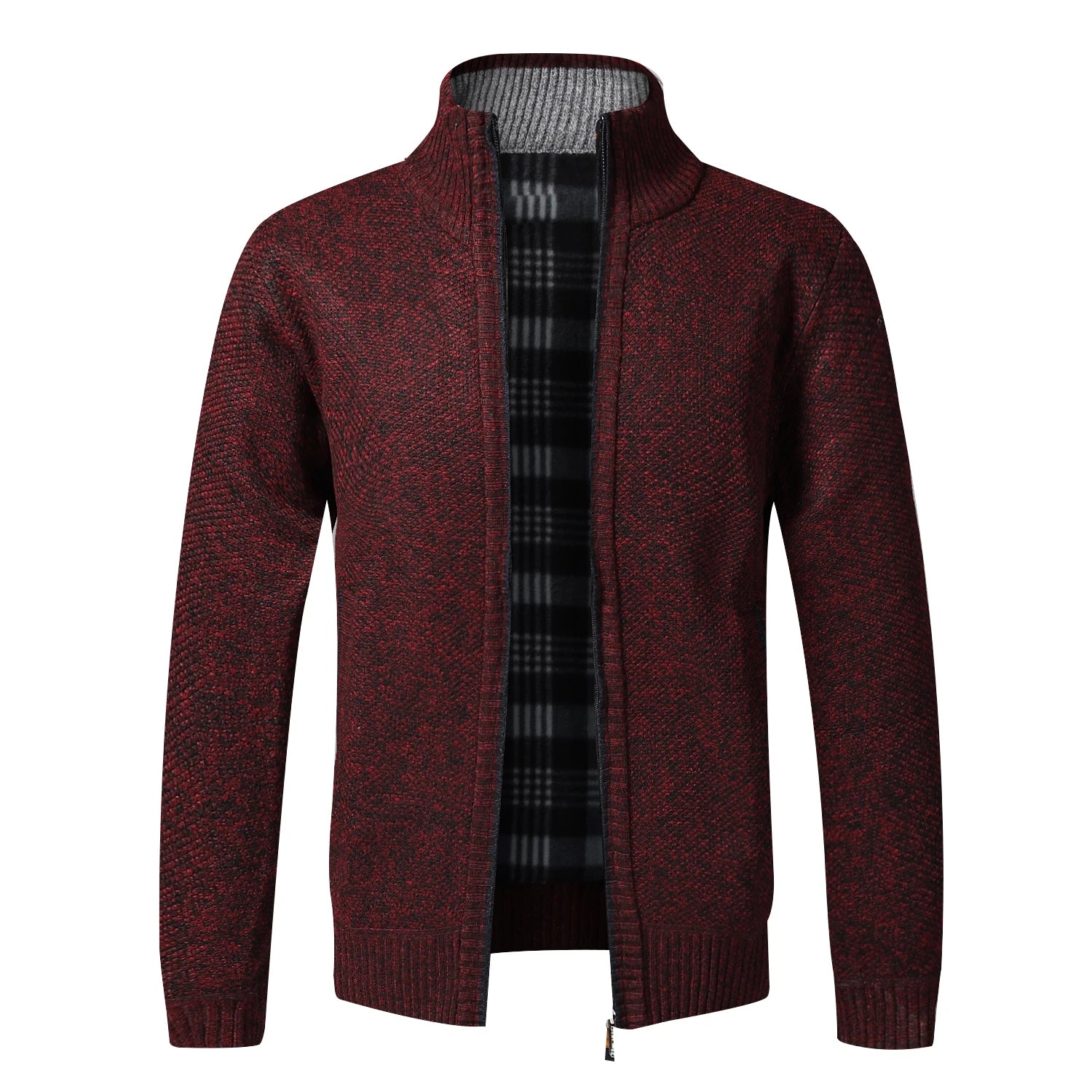 NordicWeave™ Cardigan Zippé Homme