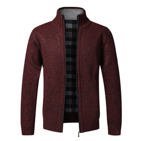 NordicWeave™ Cardigan Zippé Homme