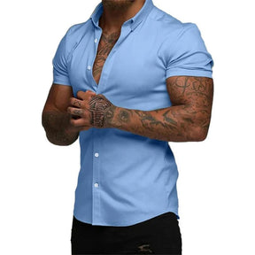 Chemise Slim Jetta EasyFit™ – Style et Confort avec Technologie Stretch 4D
