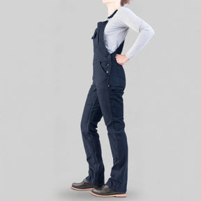 Jetta Salopette à bavette de travail en toile Flex