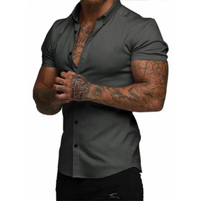 Chemise Slim Jetta EasyFit™ – Style et Confort avec Technologie Stretch 4D