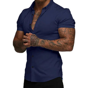 Chemise Slim Jetta EasyFit™ – Style et Confort avec Technologie Stretch 4D
