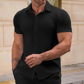 Chemise Slim Jetta EasyFit™ – Style et Confort avec Technologie Stretch 4D