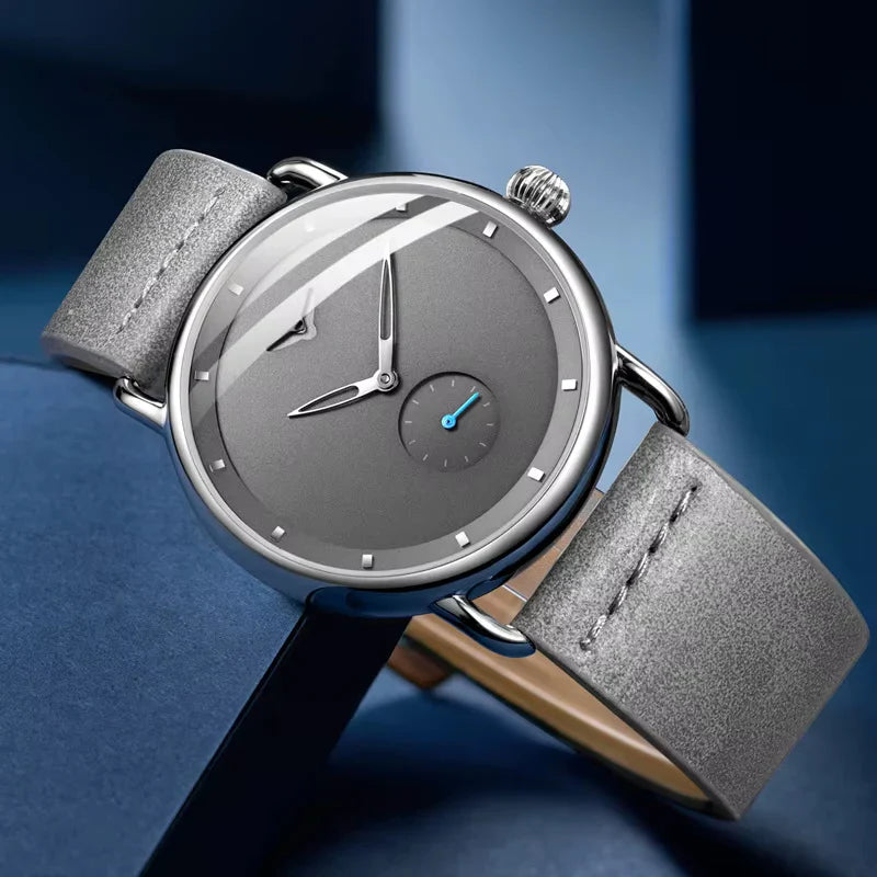 PZ® 007 – Montre Classique Élégante avec une Touche Moderne