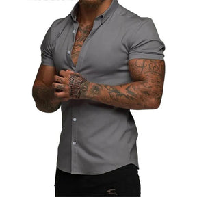 Chemise Slim Jetta EasyFit™ – Style et Confort avec Technologie Stretch 4D